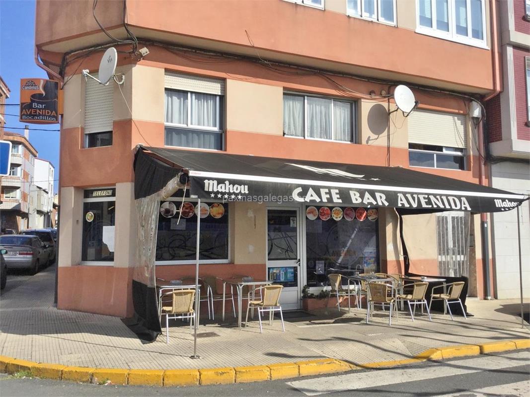 Bar Cafetería Avenida en Melide