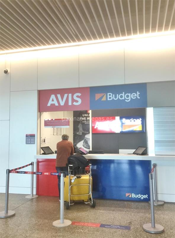 Coches de Alquiler Avis en Santiago (Aeropuerto de ...