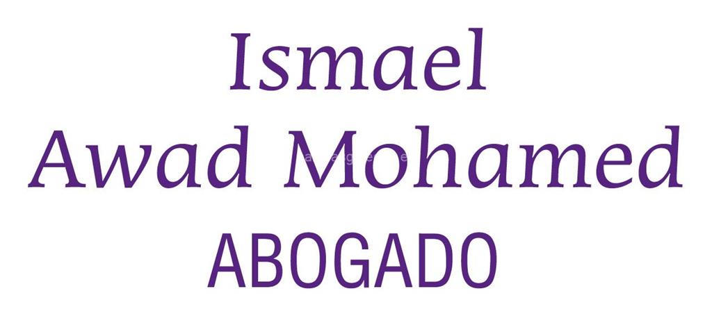 logotipo Awad Mohamed, Ismael