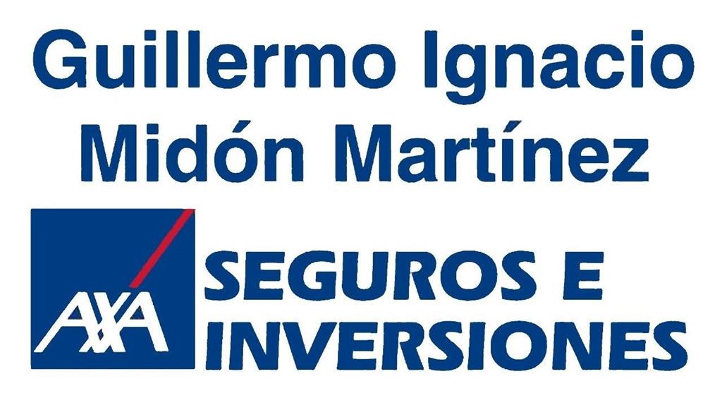 logotipo AXA - Guillermo Ignacio Midón Martínez
