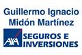 logotipo AXA - Guillermo Ignacio Midón Martínez