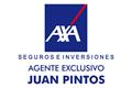 logotipo AXA - Juan Pintos