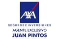 logotipo AXA - Juan Pintos
