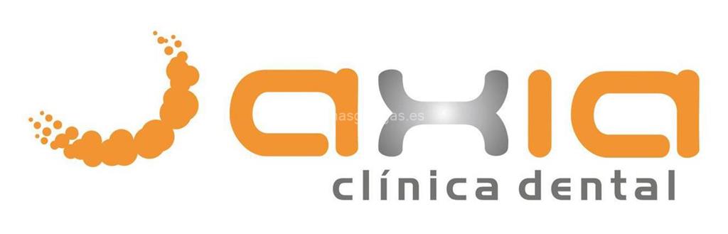 logotipo Axia Clínica Dental