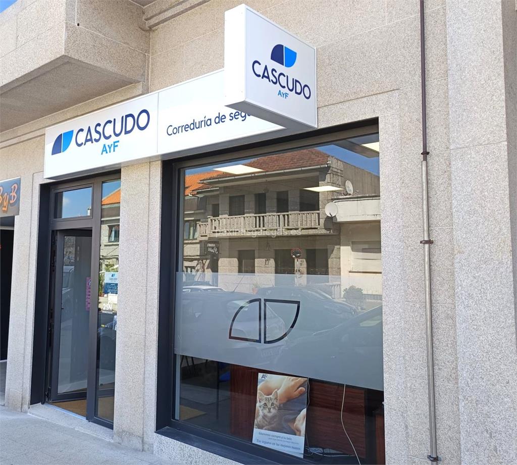 imagen principal AyF Cascudo Correduría de Seguros