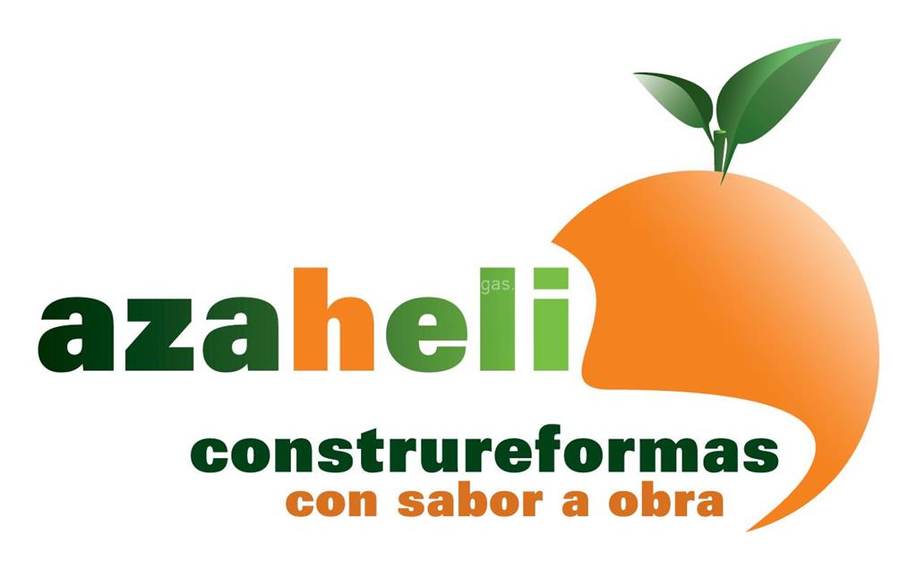 logotipo Azaheli Construreformas con Sabor a Obra