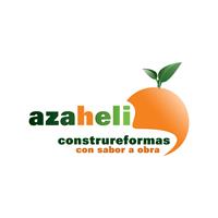 Logotipo Azaheli Construreformas con Sabor a Obra