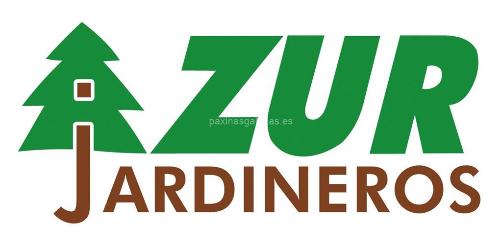 logotipo Azur Jardineros