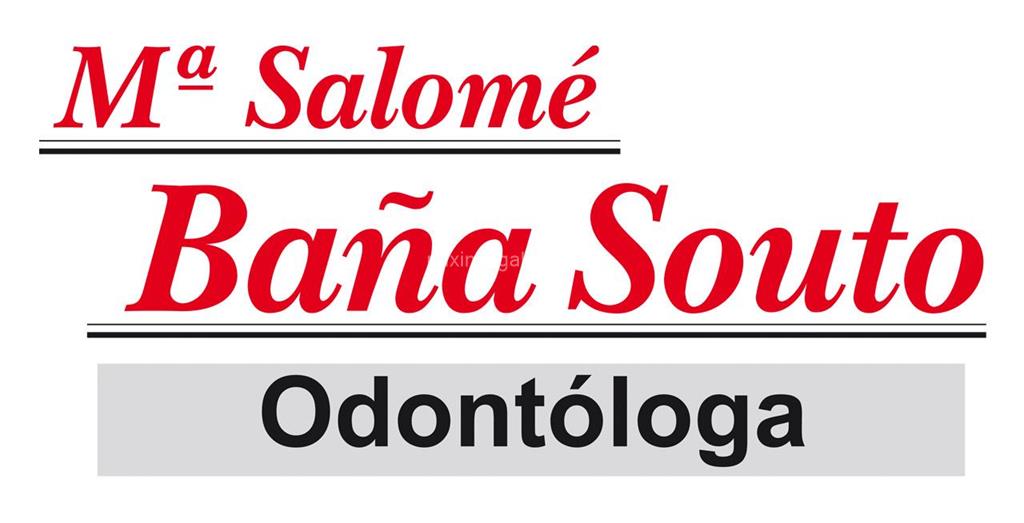 logotipo Baña Souto, Mª Salomé