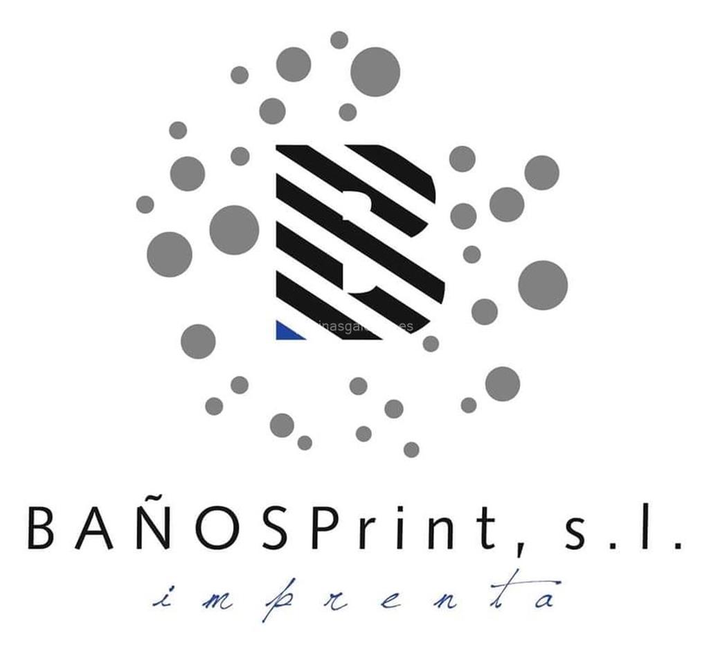 logotipo Baños Print, S.L.