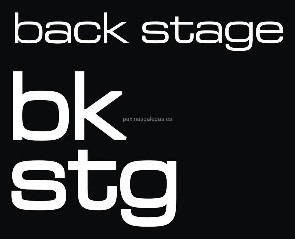 logotipo Backstage