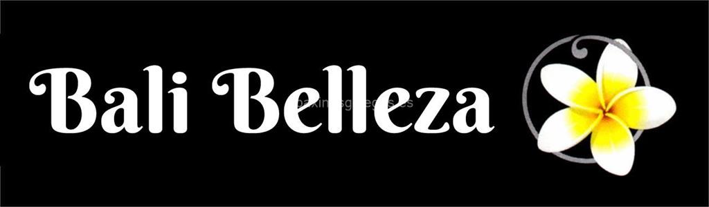 logotipo Bali Belleza (Montibello)