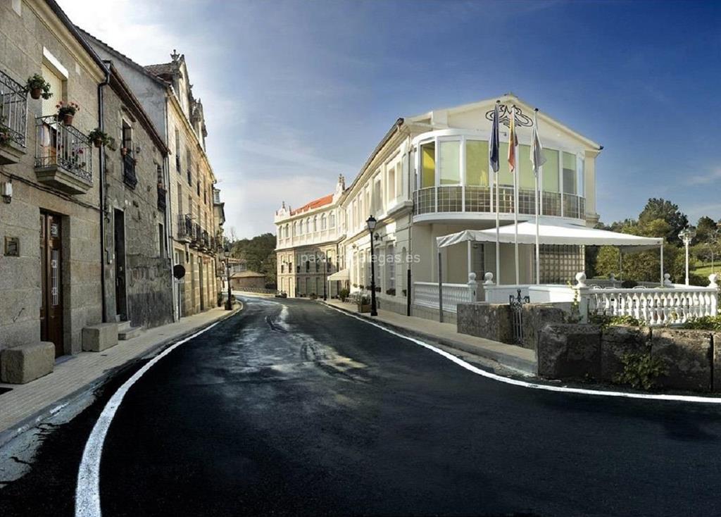 Balneario de Molgas en Baños