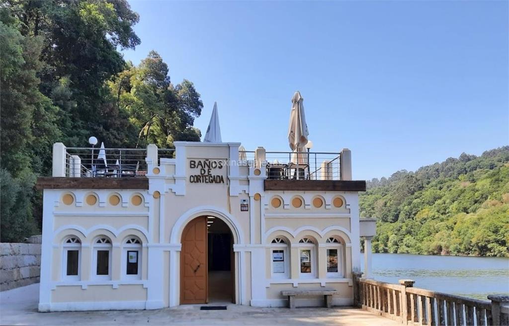 imagen principal Balneario Histórico de Cortegada 1937