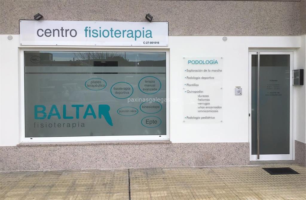 imagen principal Baltar Fisioterapia