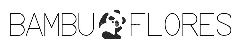 logotipo Bambú Flores