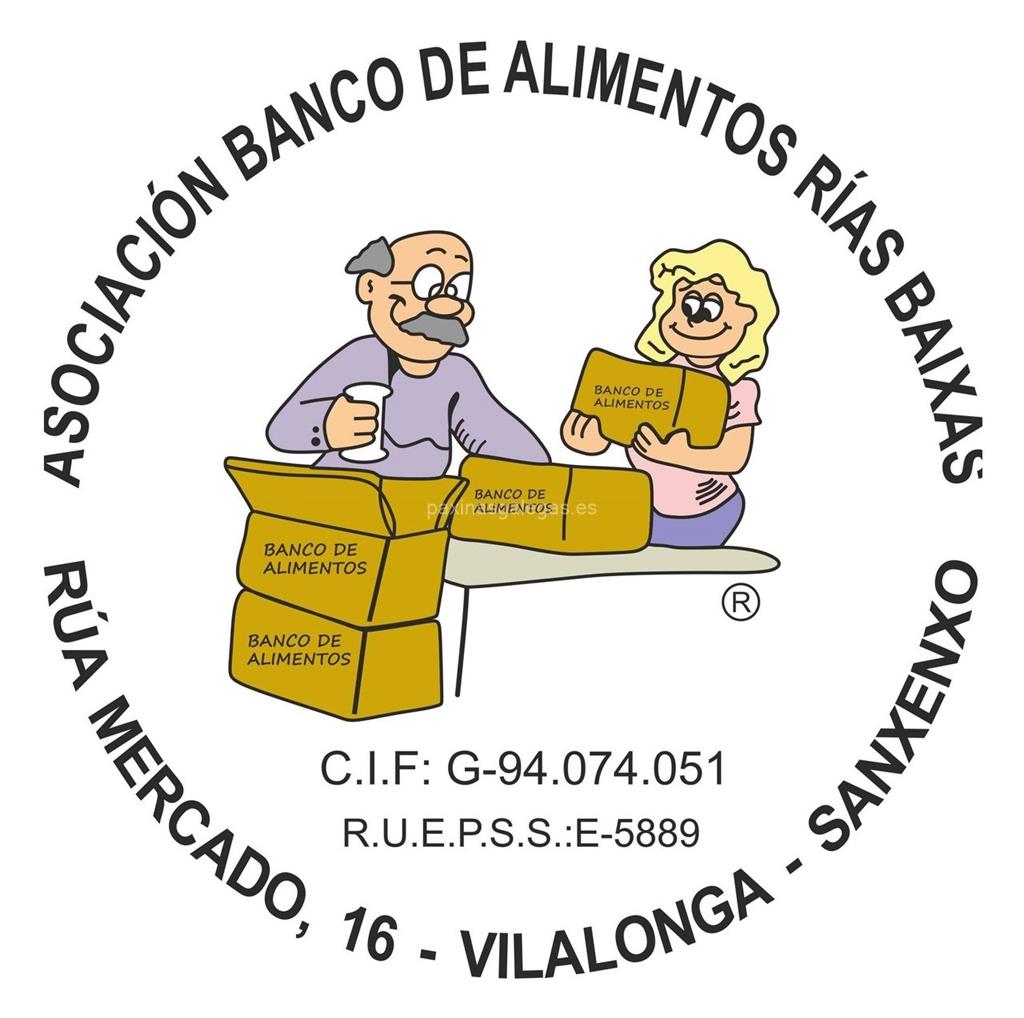 logotipo Banco de Alimentos Rías Baixas