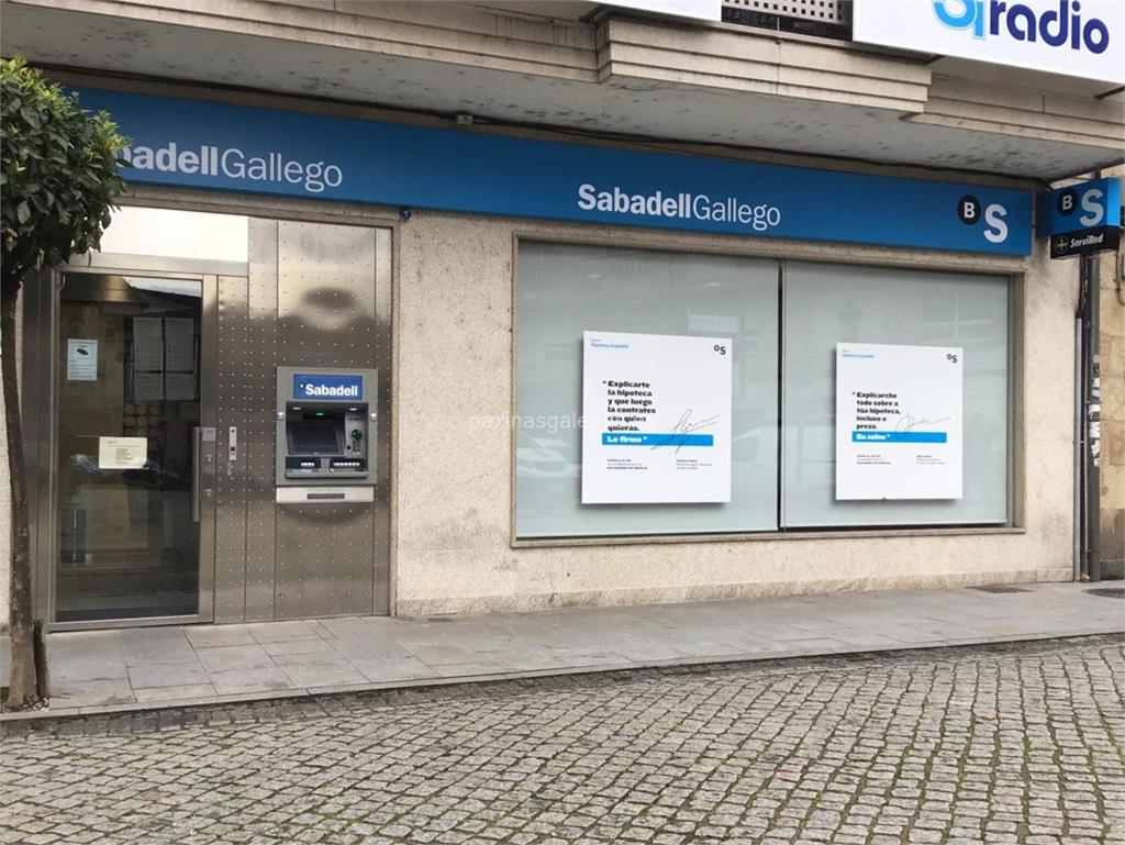 imagen principal Banco Sabadell Gallego