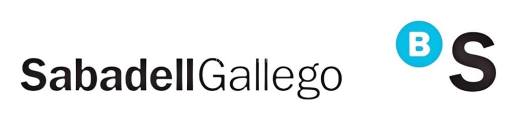 logotipo Banco Sabadell Gallego