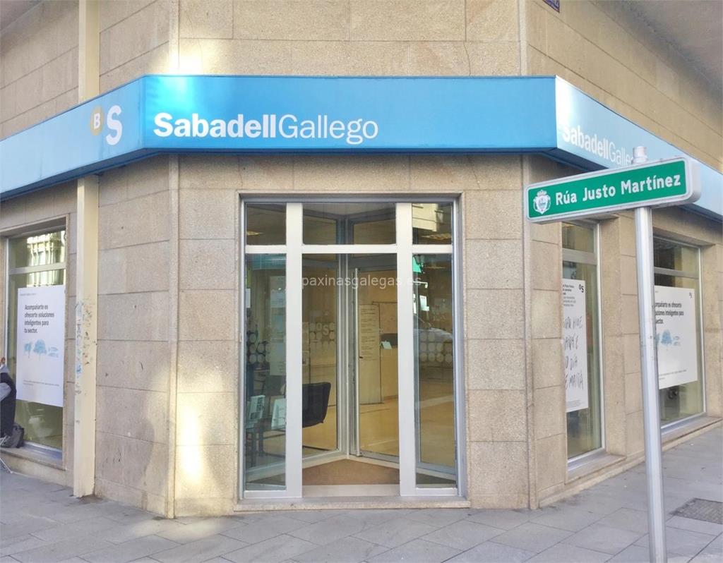 imagen principal Banco Sabadell Gallego