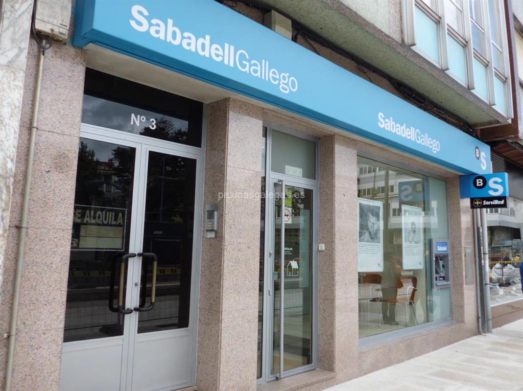 imagen principal Banco Sabadell Gallego