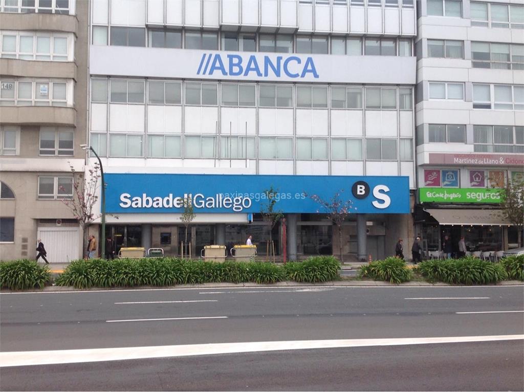 imagen principal Banco Sabadell Gallego