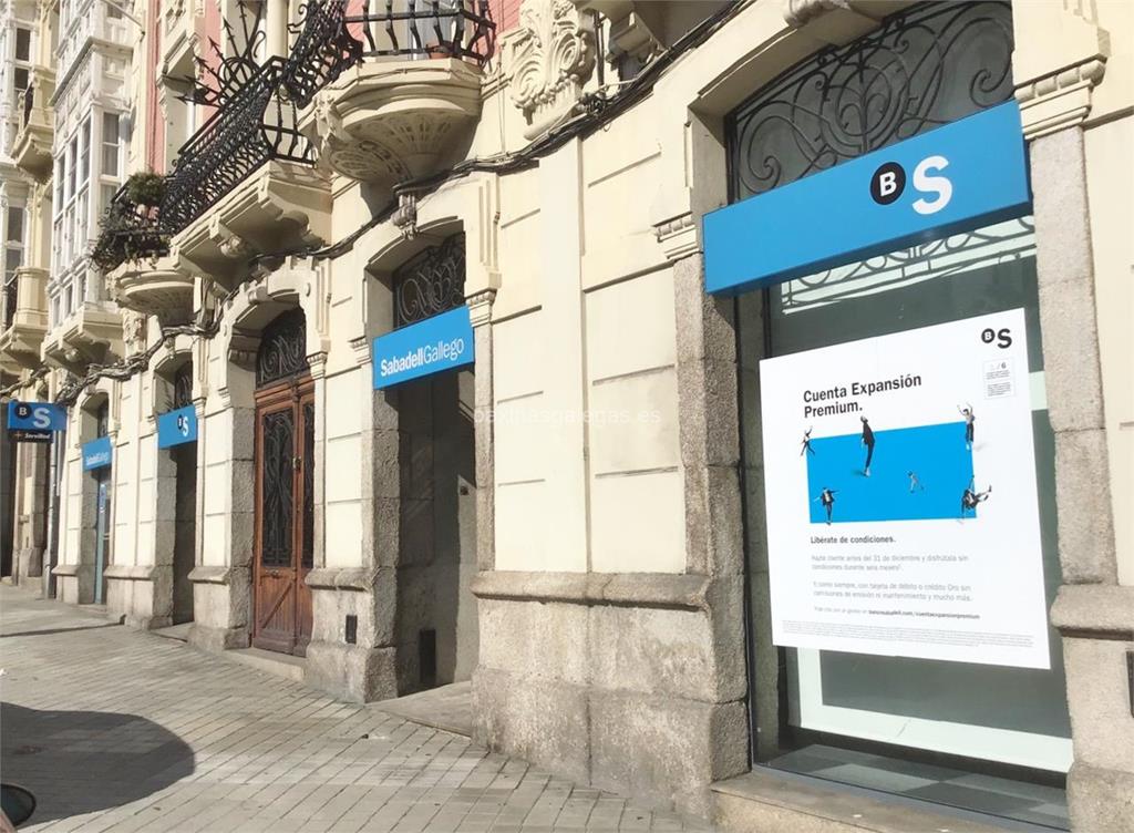 imagen principal Banco Sabadell Gallego