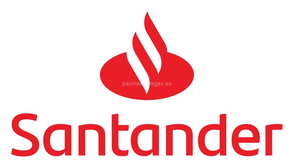 logotipo Banco Santander (Agencia) 