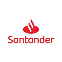 Logotipo Banco Santander (Agencia) 