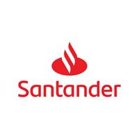 Logotipo Banco Santander (Agencia)