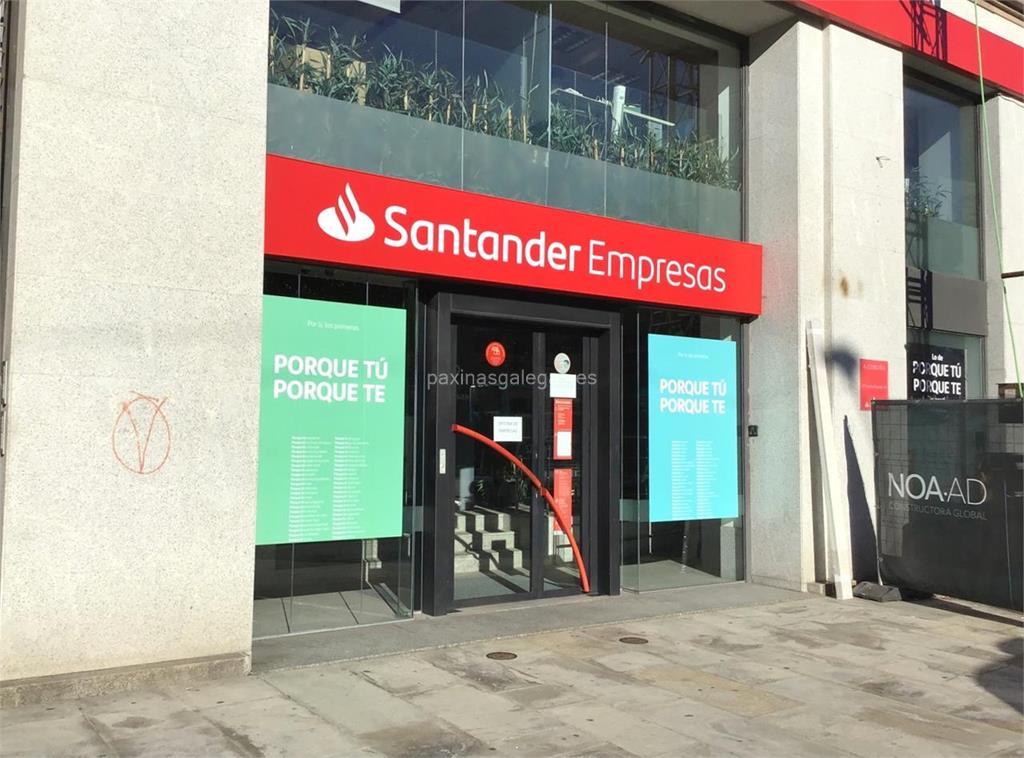 imagen principal Banco Santander - Empresas