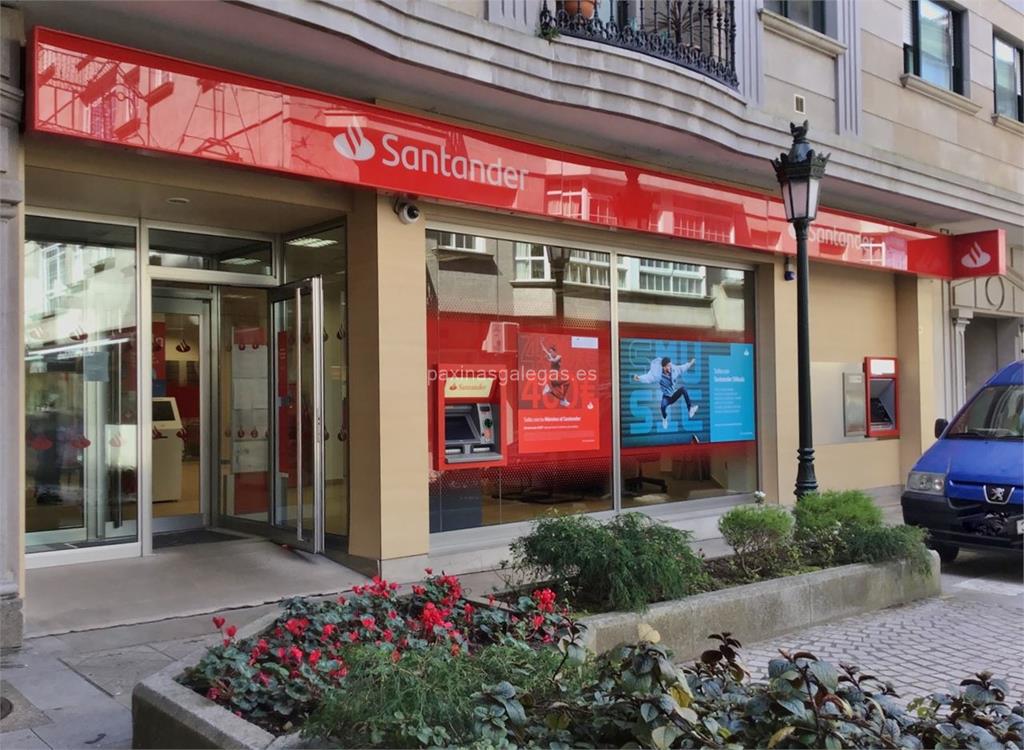 imagen principal Banco Santander