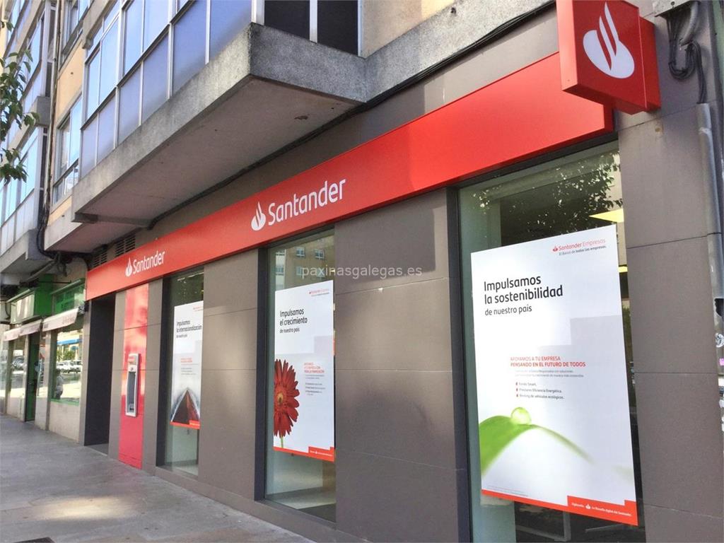 imagen principal Banco Santander