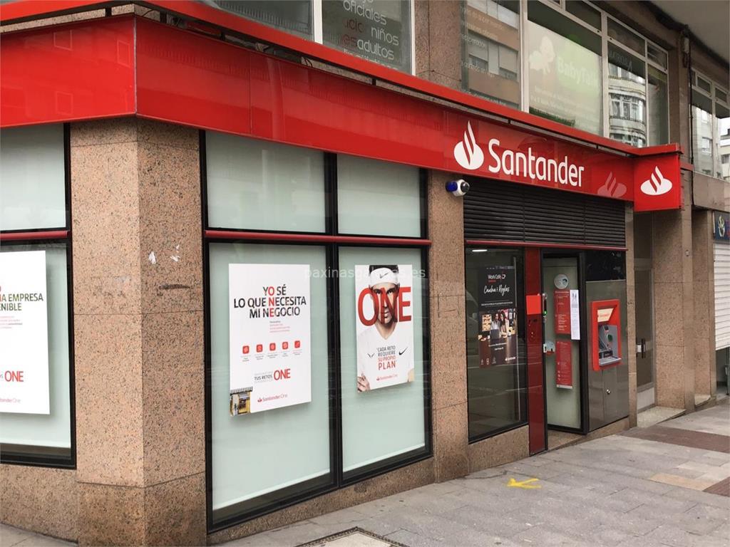 imagen principal Banco Santander