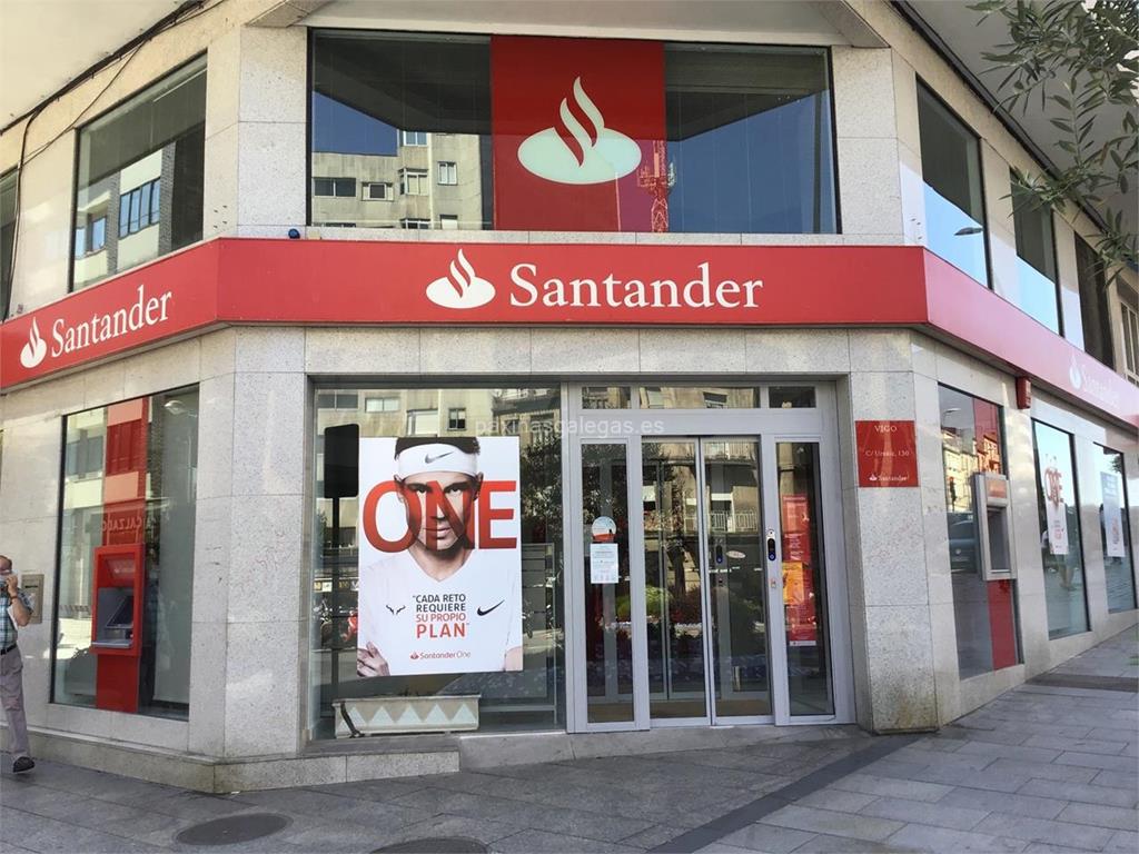 imagen principal Banco Santander