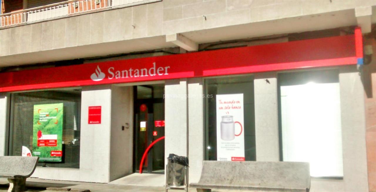 Banco Santander en Cortegada