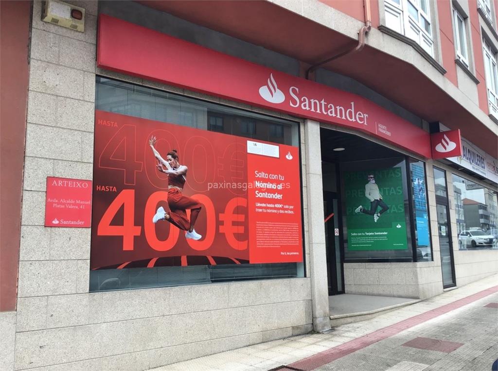 imagen principal Banco Santander