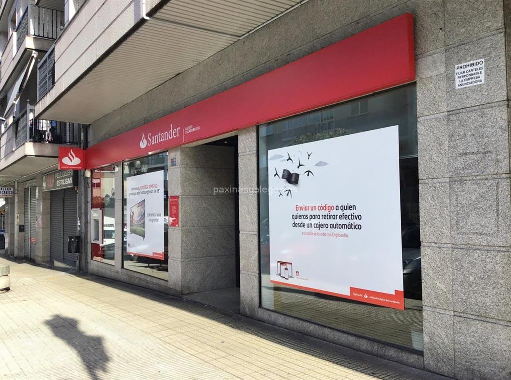 imagen principal Banco Santander