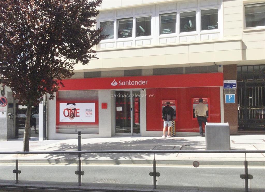 imagen principal Banco Santander