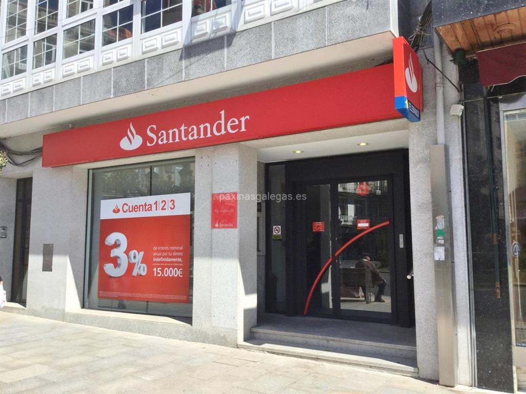 imagen principal Banco Santander