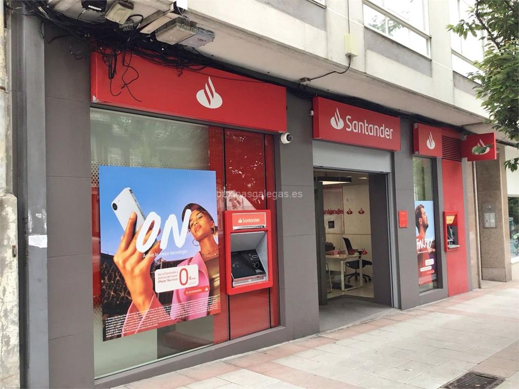 imagen principal Banco Santander