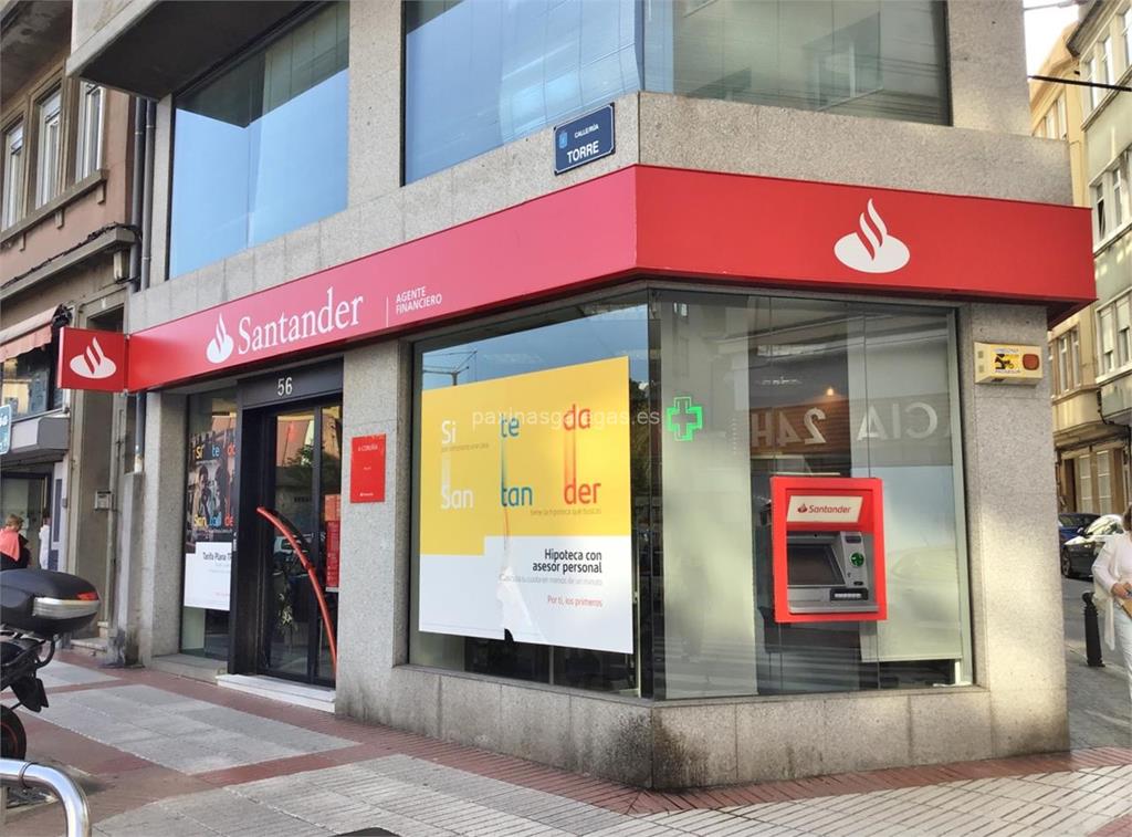 imagen principal Banco Santander