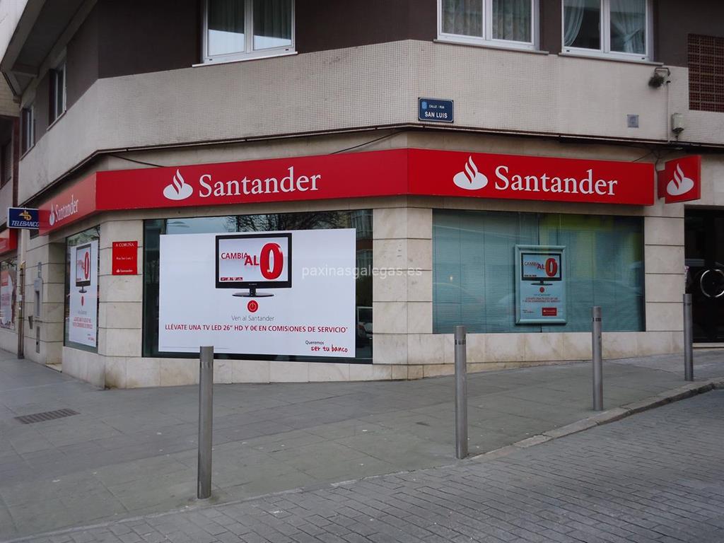 imagen principal Banco Santander