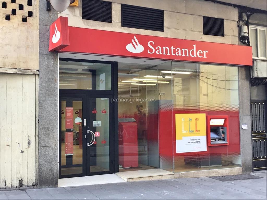 Banco Santander en A Coruña (La