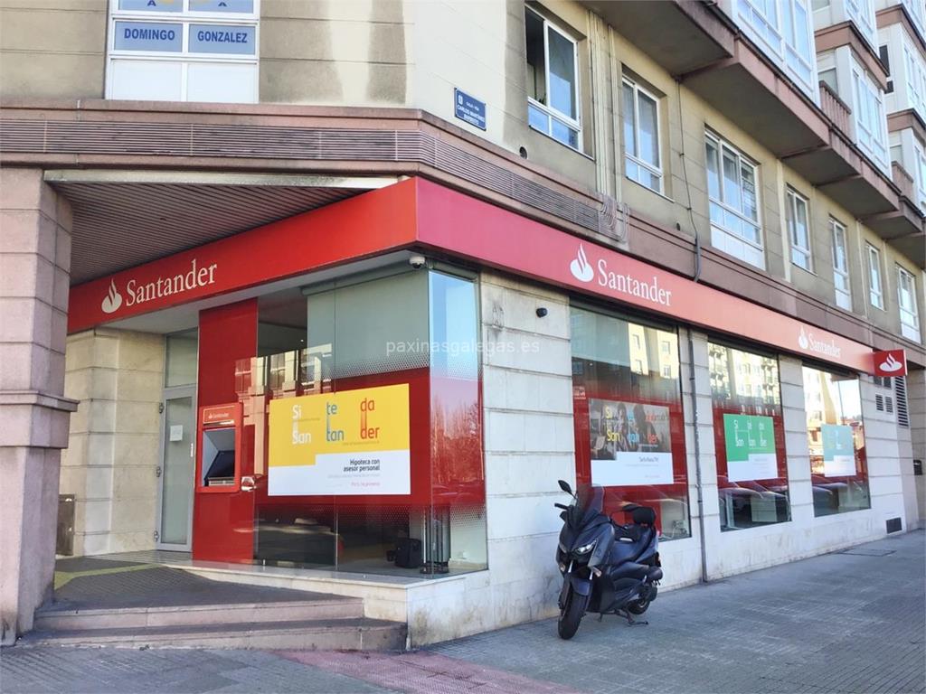 imagen principal Banco Santander