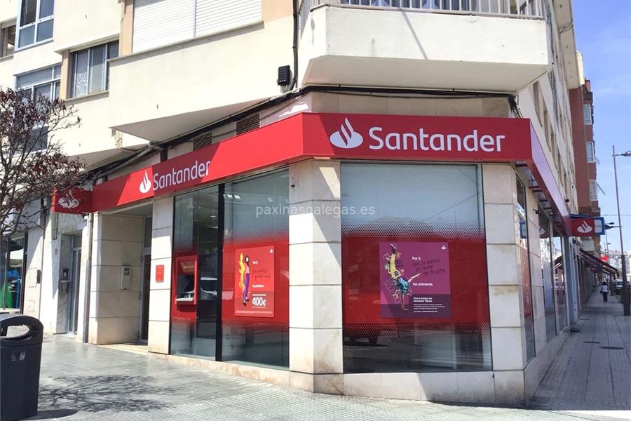 Banco Santander en Burela (Eijo Garay, 17) Banco Santander en Burela (Eijo Garay, 17)