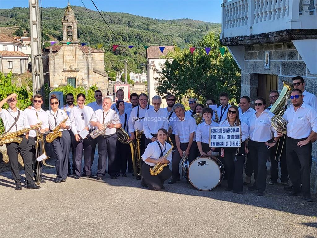 imagen principal Banda de Música Municipal de Ramirás