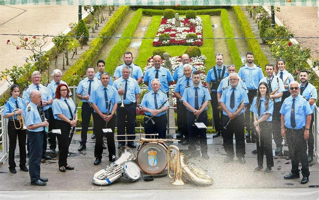 imagen principal Banda de Música Municipal de Redondela