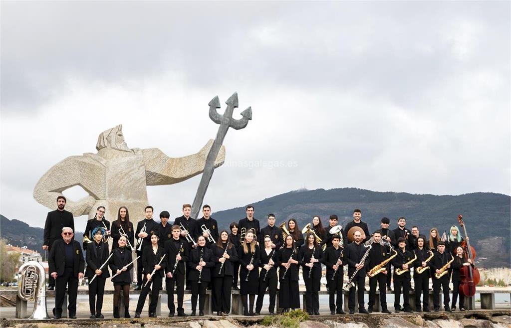 imagen principal Banda de Música Popular ''Airiños do Morrazo''