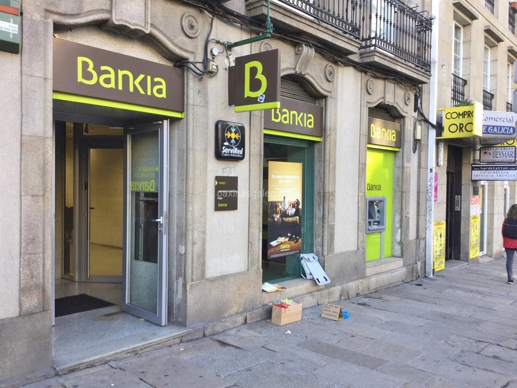 Banco Bankia en Santiago